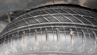 Used 2022 Renault Kwid CLIMBER 1.0 AMT Opt Petrol Automatic tyres LEFT REAR TYRE TREAD VIEW