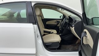 Used 2022 volkswagen Vento Highline Plus 1.0L TSI Petrol AT Petrol Automatic interior RIGHT SIDE FRONT DOOR CABIN VIEW
