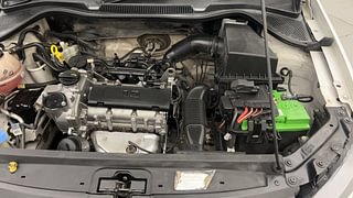 Used 2018 Volkswagen Polo [2015-2019] Highline1.2L (P) Petrol Manual engine ENGINE LEFT SIDE VIEW