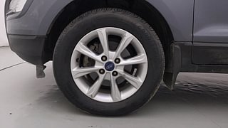 Used 2018 Ford EcoSport [2017-2021] Titanium 1.5L TDCi Diesel Manual tyres LEFT FRONT TYRE RIM VIEW