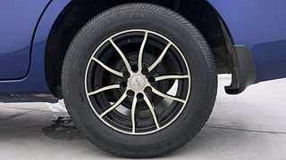 Used 2013 Nissan Sunny [2011-2014] XL Petrol Manual tyres LEFT REAR TYRE RIM VIEW