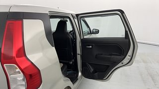 Used 2020 Maruti Suzuki Wagon R 1.0 [2019-2022] VXI Petrol Manual interior RIGHT REAR DOOR OPEN VIEW