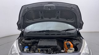 Used 2018 Hyundai Grand i10 [2017-2020] Magna 1.2 Kappa VTVT Petrol Manual engine ENGINE & BONNET OPEN FRONT VIEW