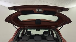 Used 2016 Mahindra KUV100 [2015-2017] K6 6 STR Petrol Manual interior DICKY DOOR OPEN VIEW