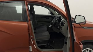 Used 2016 Mahindra KUV100 [2015-2017] K6 6 STR Petrol Manual interior RIGHT SIDE FRONT DOOR CABIN VIEW
