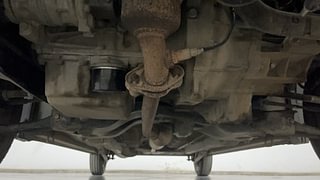 Used 2014 Maruti Suzuki Wagon R 1.0 [2010-2019] LXi Petrol Manual extra FRONT LEFT UNDERBODY VIEW