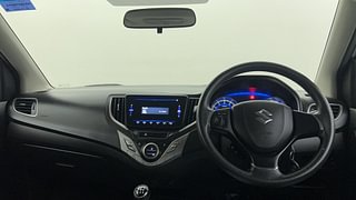 Used 2021 Maruti Suzuki Baleno [2019-2022] Delta Petrol Petrol Manual interior DASHBOARD VIEW