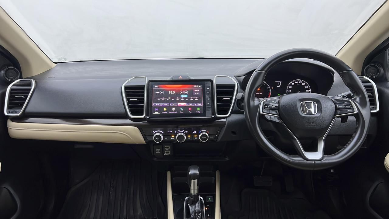 New Honda City interior DASHBOARD VIEW