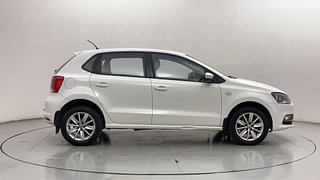 Used 2015 Volkswagen Polo [2010-2014] Highline1.2L (P) Petrol Manual exterior RIGHT SIDE VIEW