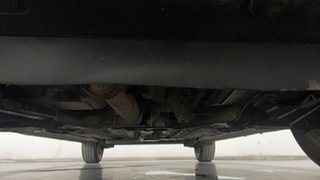 Used 2023 Tata Altroz XZA+ Dark Edition Petrol Automatic extra FRONT LEFT UNDERBODY VIEW
