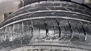 Used 2020 Hyundai New i20 Asta (O) 1.0 Turbo DCT Petrol Automatic tyres LEFT REAR TYRE TREAD VIEW
