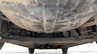 Used 2013 Nissan Sunny [2011-2014] XL Petrol Manual extra REAR UNDERBODY VIEW (TAKEN FROM REAR)