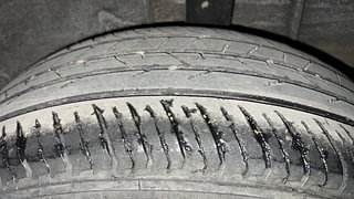 Used 2021 Renault Kiger RXZ Turbo CVT Petrol Automatic tyres LEFT REAR TYRE TREAD VIEW