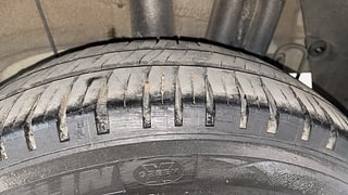 Used 2017 Hyundai Grand i10 Asta 1.1 CRDi Diesel Manual tyres LEFT REAR TYRE TREAD VIEW