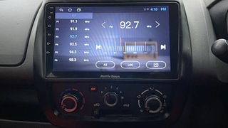Used 2017 Renault Kwid [2015-2019] RXT Petrol Manual interior MUSIC SYSTEM & AC CONTROL VIEW