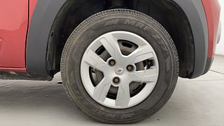 Used 2017 Renault Kwid [2015-2019] RXT Petrol Manual tyres RIGHT FRONT TYRE RIM VIEW