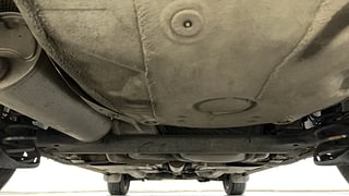 Used 2022 volkswagen Vento Highline Plus 1.0L TSI Petrol AT Petrol Automatic extra REAR UNDERBODY VIEW (TAKEN FROM REAR)