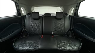 Used 2023 Maruti Suzuki Baleno Zeta Petrol Petrol Manual interior REAR SEAT CONDITION VIEW