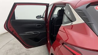 Used 2022 Hyundai New i20 Asta 1.2 MT Petrol Manual interior LEFT REAR DOOR OPEN VIEW