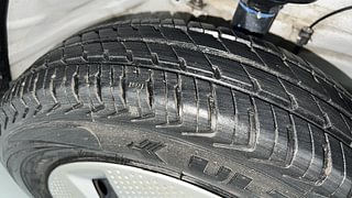 Used 2024 Maruti Suzuki Alto K10 VXI Plus Petrol Manual tyres RIGHT FRONT TYRE TREAD VIEW