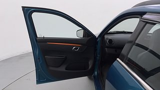 Used 2022 Renault Kwid CLIMBER 1.0 AMT Opt Petrol Automatic interior LEFT FRONT DOOR OPEN VIEW