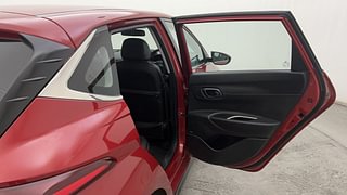 Used 2022 Hyundai New i20 Asta 1.2 MT Petrol Manual interior RIGHT REAR DOOR OPEN VIEW