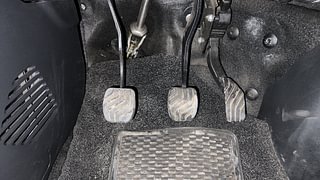 Used 2022 Nissan Magnite XE Petrol Manual interior PEDALS VIEW