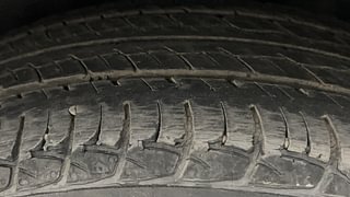 Used 2018 Volkswagen Polo [2015-2019] Highline1.2L (P) Petrol Manual tyres LEFT REAR TYRE TREAD VIEW