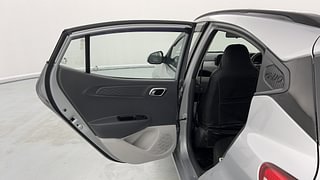 Used 2019 Hyundai Grand i10 Nios Sportz AMT 1.2 Kappa VTVT Petrol Automatic interior LEFT REAR DOOR OPEN VIEW