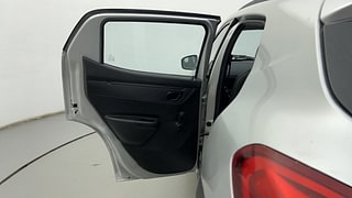 Used 2018 Renault Kwid [2015-2019] RXL Petrol Manual interior LEFT REAR DOOR OPEN VIEW