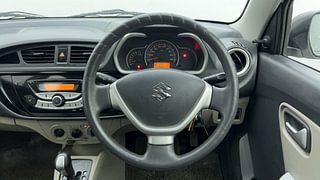 Used 2018 Maruti Suzuki Alto K10 [2014-2019] VXI AMT (O) Petrol Automatic interior STEERING VIEW