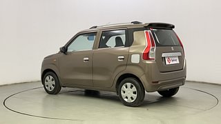 Used 2021 Maruti Suzuki Wagon R 1.0 [2019-2022] VXI Petrol Manual exterior LEFT REAR CORNER VIEW