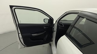 Used 2021 Maruti Suzuki Baleno [2019-2022] Delta Petrol Petrol Manual interior LEFT FRONT DOOR OPEN VIEW