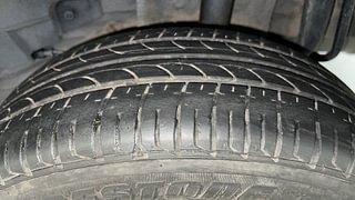 Used 2022 Tata Tigor Revotron XZ+ CNG Petrol+cng Manual tyres LEFT REAR TYRE TREAD VIEW