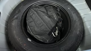 Used 2023 Tata Punch Adventure AMT Petrol Automatic tyres SPARE TYRE VIEW