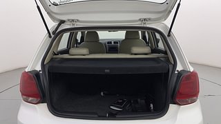 Used 2015 Volkswagen Polo [2010-2014] Highline1.2L (P) Petrol Manual interior DICKY INSIDE VIEW