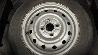 Used 2014 Maruti Suzuki Wagon R 1.0 [2010-2019] LXi Petrol Manual tyres SPARE TYRE VIEW