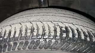 Used 2013 Nissan Sunny [2011-2014] XL Petrol Manual tyres RIGHT FRONT TYRE TREAD VIEW
