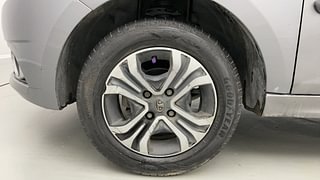 Used 2019 Tata Tiago [2016-2020] Revotron XZ Petrol Manual tyres LEFT FRONT TYRE RIM VIEW