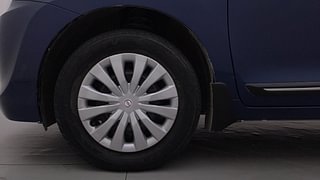 Used 2018 Maruti Suzuki Baleno [2015-2019] Delta AT Petrol Petrol Automatic tyres LEFT FRONT TYRE RIM VIEW