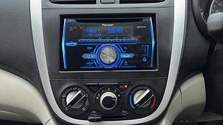 Used 2015 Maruti Suzuki Celerio VXI AMT Petrol Automatic interior MUSIC SYSTEM & AC CONTROL VIEW