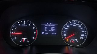 Used 2020 Kia Seltos HTX IVT G Petrol Automatic interior CLUSTERMETER VIEW