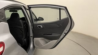 Used 2021 Hyundai Grand i10 Nios Sportz 1.2 Kappa VTVT CNG Petrol+cng Manual interior RIGHT REAR DOOR OPEN VIEW
