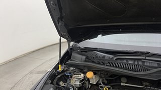 Used 2023 Tata Altroz XZA+ Dark Edition Petrol Automatic engine ENGINE RIGHT SIDE HINGE & APRON VIEW