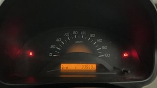 Used 2014 Maruti Suzuki Wagon R 1.0 [2010-2019] LXi Petrol Manual interior CLUSTERMETER VIEW