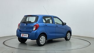 Used 2015 Maruti Suzuki Celerio ZXI AMT Petrol Automatic exterior RIGHT REAR CORNER VIEW