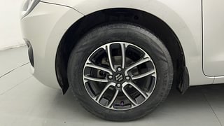 Used 2019 Maruti Suzuki Swift [2017-2021] ZXi Plus AMT Petrol Automatic tyres LEFT FRONT TYRE RIM VIEW