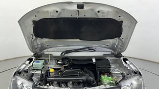 Used 2018 Renault Kwid [2015-2019] RXL Petrol Manual engine ENGINE & BONNET OPEN FRONT VIEW