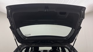 Used 2023 Tata Altroz XZA+ Dark Edition Petrol Automatic interior DICKY DOOR OPEN VIEW