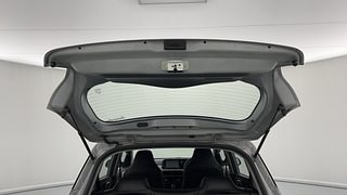 Used 2019 Hyundai Grand i10 Nios Sportz AMT 1.2 Kappa VTVT Petrol Automatic interior DICKY DOOR OPEN VIEW
